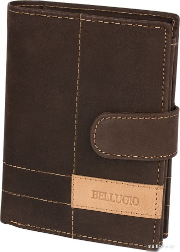 Кошелек Bellugio ZM-116R-123A (коричневый)