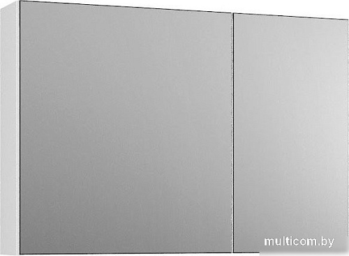 Lauter Шкаф с зеркалом Mia 80 (белый глянец)