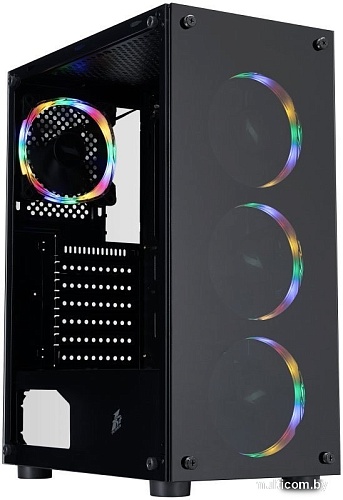 Корпус 1stPlayer FIRE DANCING V3-B (черный)