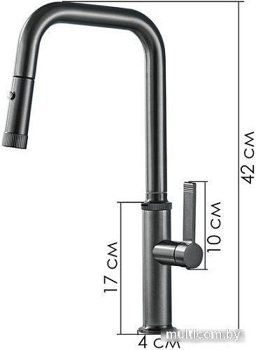 Смеситель Ekko E6002-5