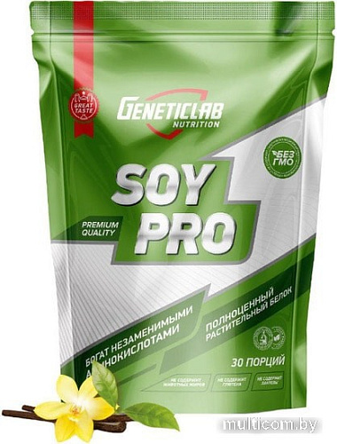 Geneticlab Soy Pro (900 г, ваниль)