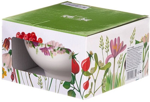 Салатник Lefard Flower field 97-685