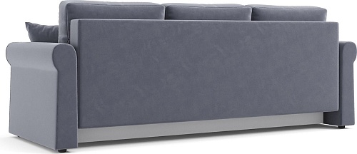 Диван Mio Tesoro Имола 3-х местный (Velutto 32, сван)