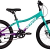 Детский велосипед Novatrack Katrina 6.D 20AHD.KATRINA.VGN5 (бирюзовый)