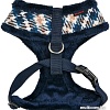 Шлейка Puppia Kellen PAUD-HA1860-NY-XL (синий)