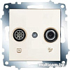 Розетка телевизионная Viko Karre 90967285