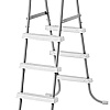 Intex Лестница для бассейнов до 107 см, 3 ступеньки, без площадки