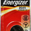 Батарейки Energizer CR2025