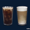 Набор стаканов DeLonghi Cold Brew Glasses DLSC324