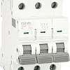 Выключатель автоматический GEYA GYM9-3P-3B 3P 3A B 6kA 3M GYM93P3B