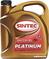 Моторное масло Sintec Platinum 5W-30 API SN/CF 4л