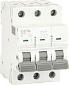 Выключатель автоматический GEYA GYM9-3P-3B 3P 3A B 6kA 3M GYM93P3B