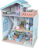 Кукольный домик Rezark Приморская вилла DLH-001