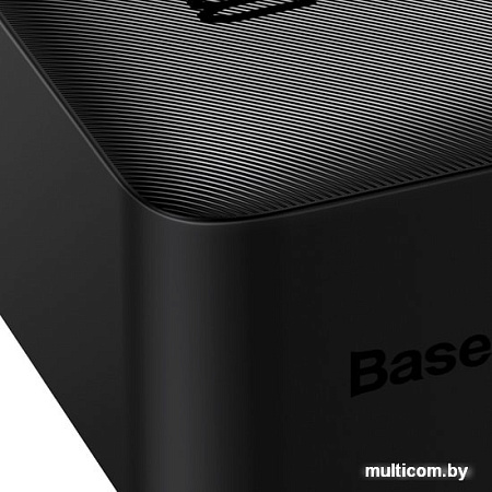Портативное зарядное устройство Baseus Bipow Digital Display PPDML-K01 30000mAh (черный)
