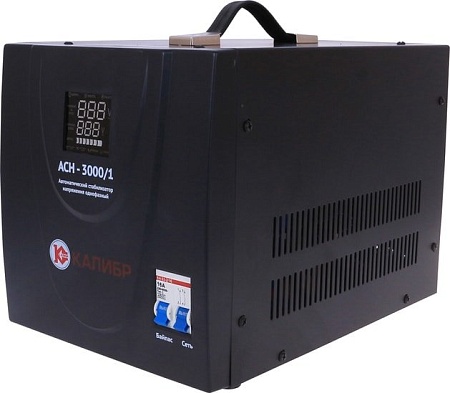 Стабилизатор напряжения Калибр АСН-3000/1