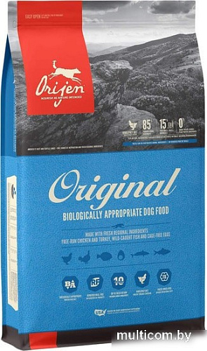 Сухой корм для собак Orijen Original 11.4 кг