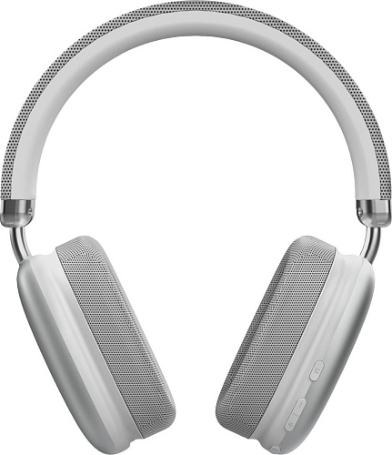 Наушники Defender FreeMotion B500 (серебристый)