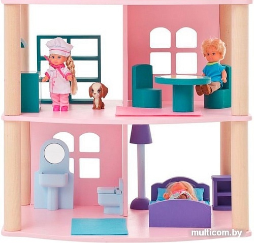 Кукольный домик Paremo Роза Хутор PD215