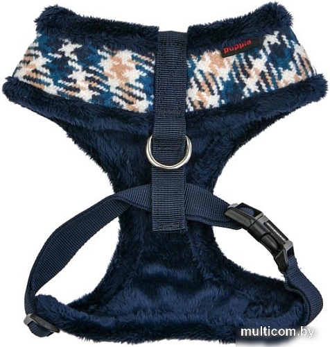 Шлейка Puppia Kellen PAUD-HA1860-NY-XL (синий)
