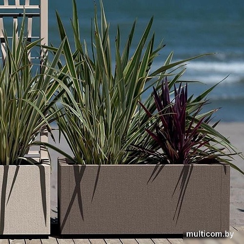 Кашпо Stefanplast 68503 (коричневый)