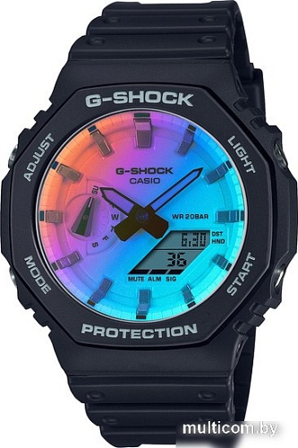 Наручные часы Casio G-Shock GA-2100SR-1A