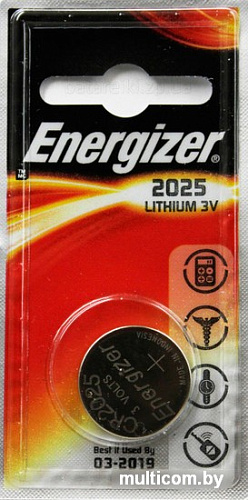 Батарейки Energizer CR2025