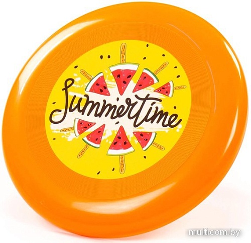Фрисби Полесье Летающая тарелка 90041 (оранжевый)