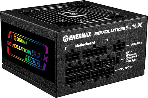 Блок питания Enermax Revolution D.F. X 1200W ERT1200EWT
