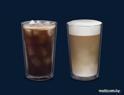 Набор стаканов DeLonghi Cold Brew Glasses DLSC324