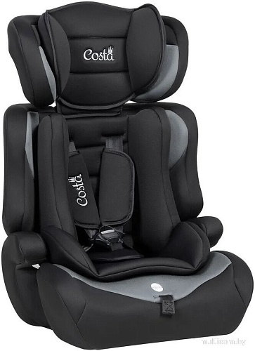 Детское автокресло Costa HC-01 (черный/серый)