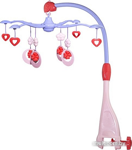 Музыкальная карусель Bondibon Baby You. Солнышко ВВ5019