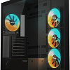 Корпус Gigabyte C500 Panoramic Stealth (черный)