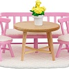 Мебель для кукольного домика Lundby Обеденный уголок 60207900