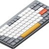 Клавиатура NuPhy Air75 V2 Lunar Gray (Gateron Low Profile Blue 2.0)