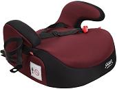 Детское сиденье Siger Fix Lux KRES3998 (спелая вишня)