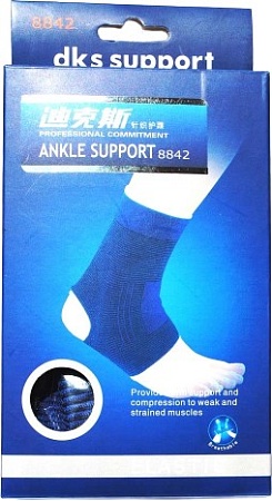 Суппорт голеностопа Zez D-8842