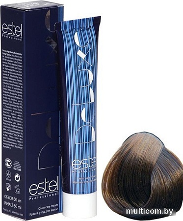 Estel Professional De Luxe 7/71 русый коричнево-пепельный