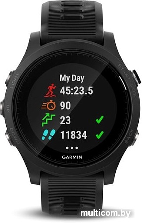 Умные часы Garmin Forerunner 935 (черный)