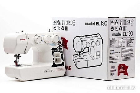 Швейная машина Janome EL-190