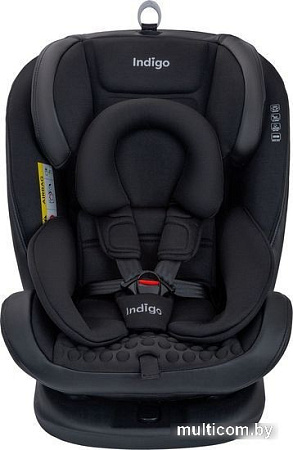 Детское автокресло Indigo Aero Pro Isofix ST-3 (черный)