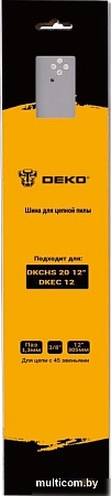 Шина для пилы Deko L-CS4 084-2034