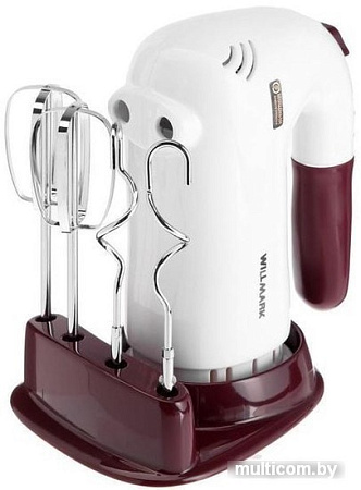 Миксер Willmark WHM-6023ST (бордовый)