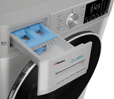 Стирально-сушильная машина Hansa WDHG814521LG