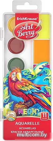 Акварельные краски Erich Krause ArtBerry Neon 53406