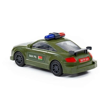 Полесье Военная автоинспекция автомобиль инерционный РБ 49230