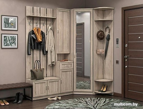 Тумба Уют Сервис Гарун Т03 (арктик)