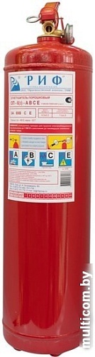 Огнетушитель РИФ ОП-6(з)