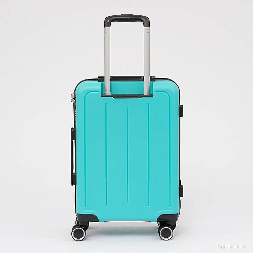 Чемодан-спиннер Francesco Molinary 197-PP1906/2-20BIR (бирюзовый)