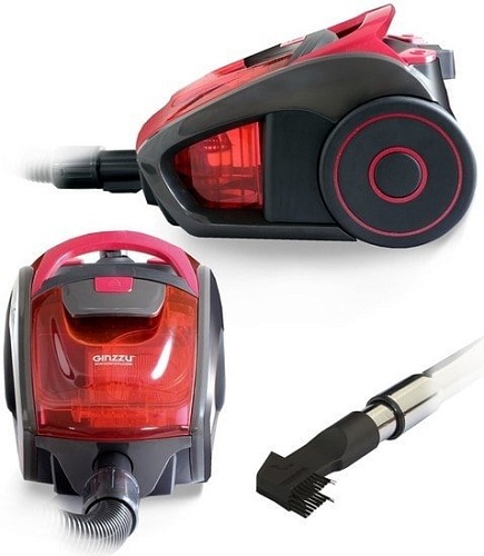 Пылесос Ginzzu VS429 (красный)