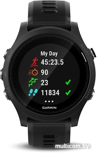 Умные часы Garmin Forerunner 935 (черный)